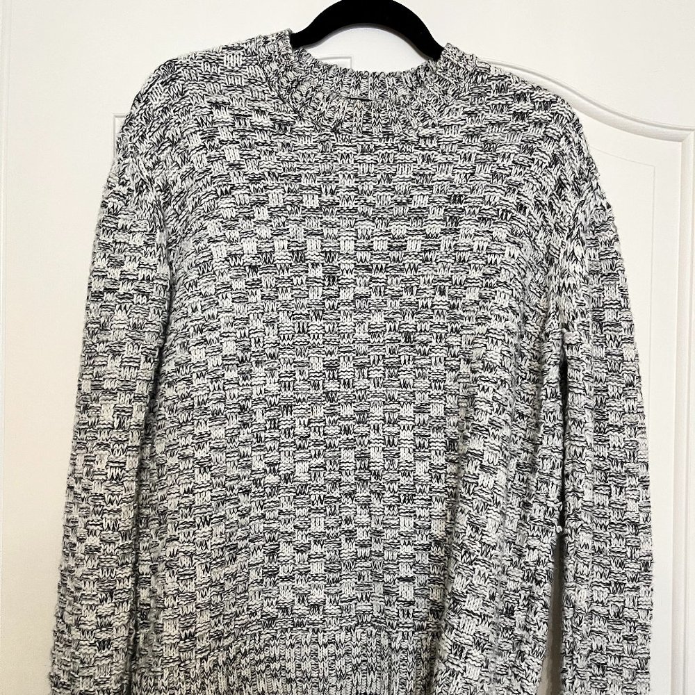 Oversized Knit Topshop Sweater Size US 8